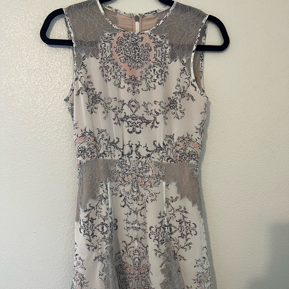 Beautiful floral BCBG dress